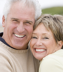 stock photo of an adult couple
